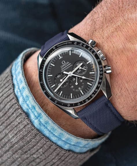 omega Speedmaster watch straps